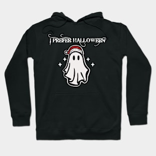 I Prefer Halloween Hoodie